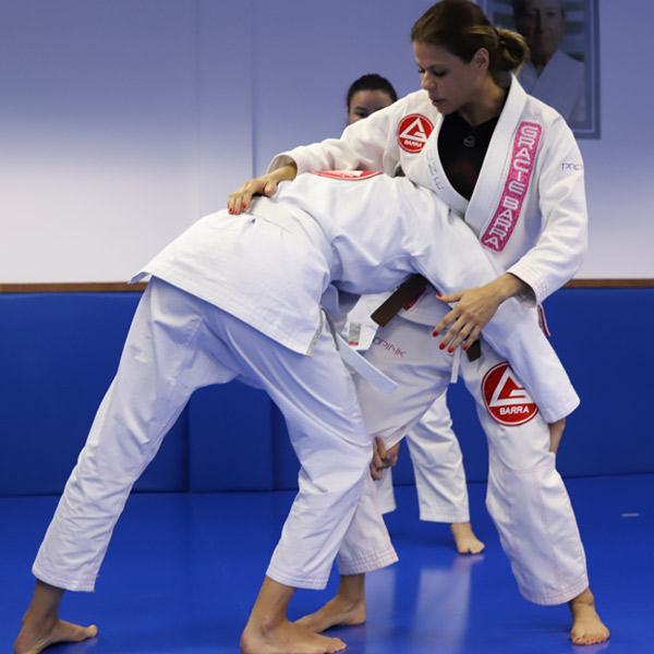 Jiu-Jitsu para mulheres, em Hortolândia