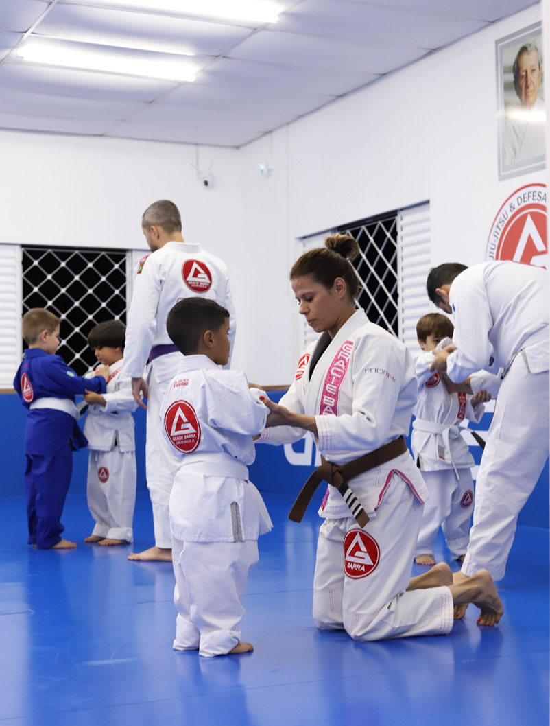 Jiu-Jitsu para crianças, em Hortolândia